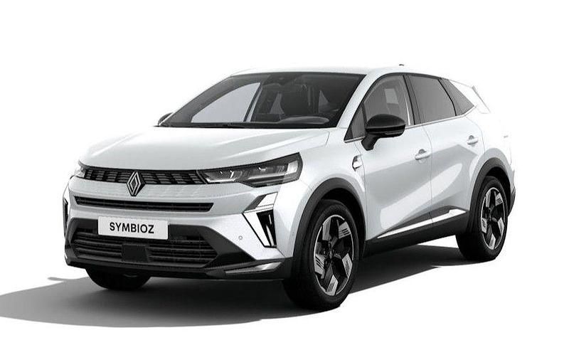 Perlmutt weiß metallic Neu 2025 Renault Symbioz Techno SUV | 30.900 € (Etwas zu teuer) - Bild 1/4