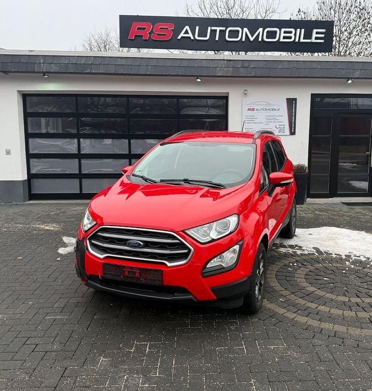 Gebraucht Ford Ecosport Trend 101 PS (74 kW) 2018 Rot SUV