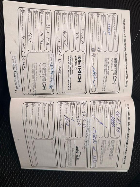 Gebraucht Ford B-MAX Titanium 105 PS (77 kW) 2016 Blau Van / Kleinbus