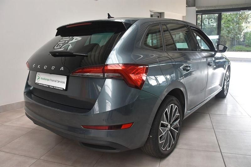 Gebraucht Skoda Scala Style 116 PS (85 kW) 2019 Grau Kleinwagen