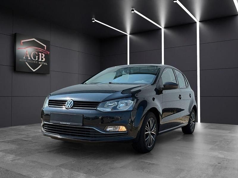 Schwarz Gebraucht 2016 VW Polo Allstar Limousine | 5.490 € (Fairer Preis) - Bild 1/4