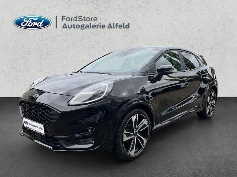 Gebraucht Ford Puma ST-Line X 2021 Schwarz SUV