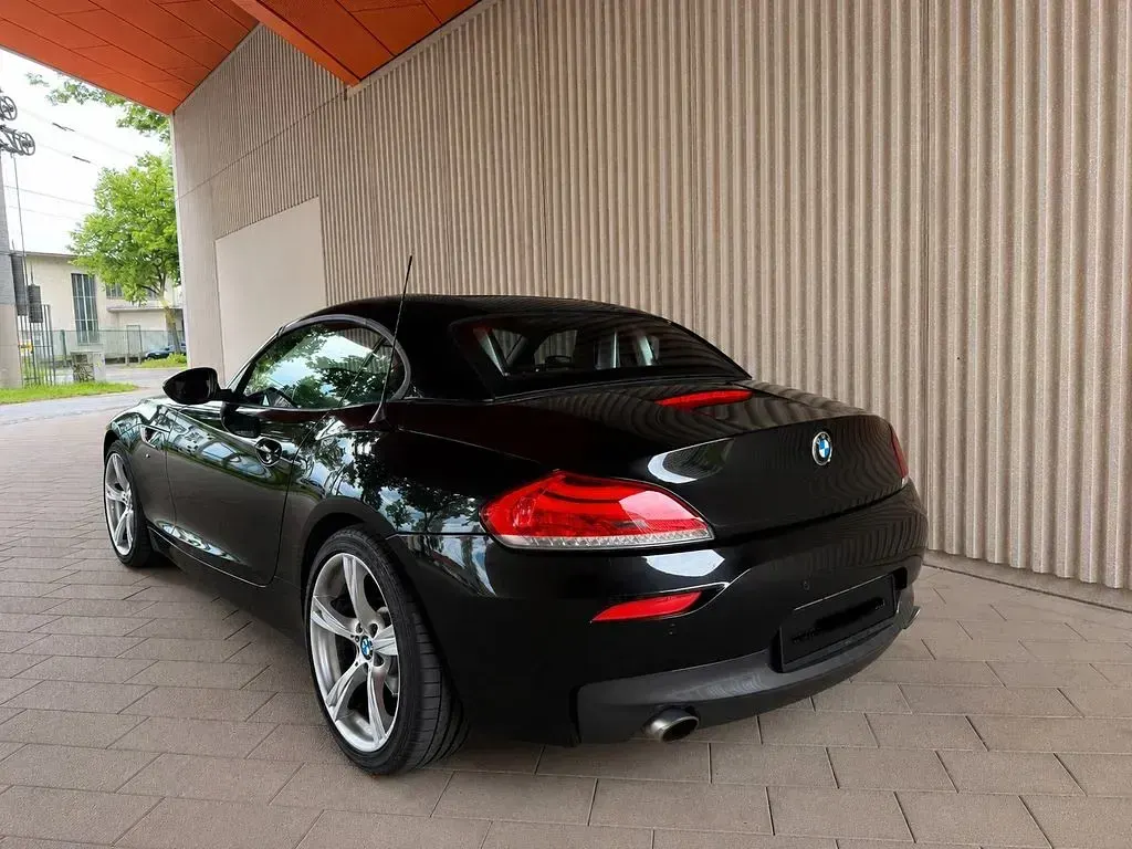 Gebraucht BMW Z4 Performance 306 PS (225 kW) 2015 Schwarz Cabrio