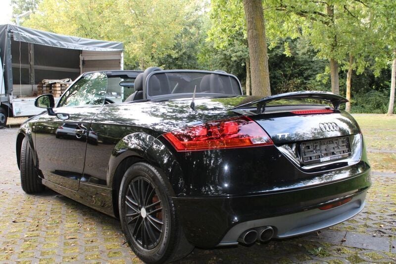 Gebraucht Audi TT Roadster 200 PS (147 kW) 2010 Schwarz Cabrio