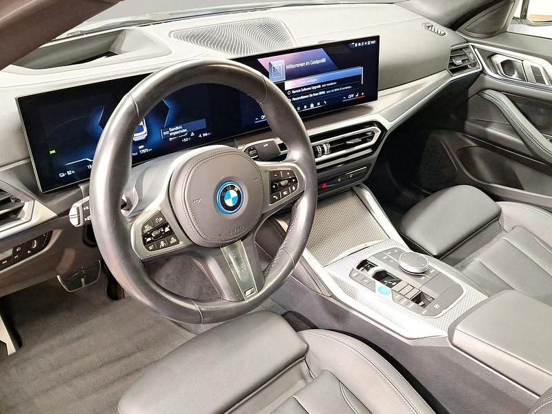 Gebraucht BMW i4 M Sport 250 kW (340 PS) 2023 Weiß Limousine