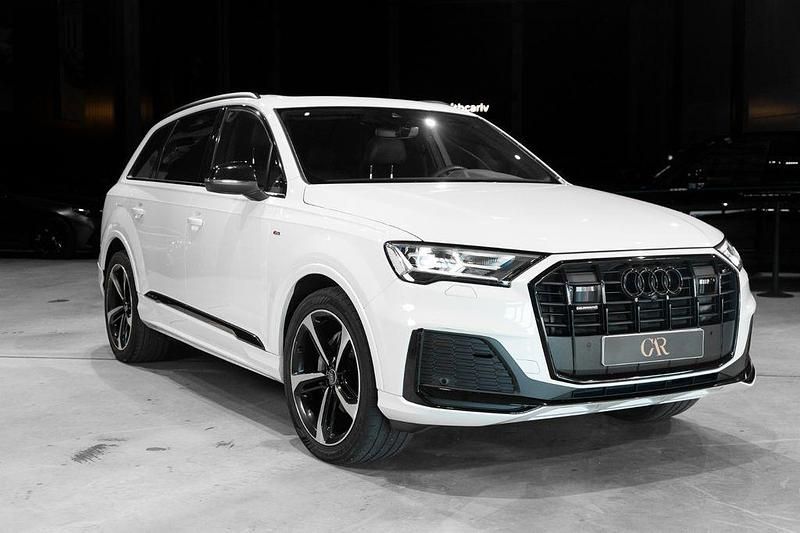 Gebraucht Audi Q7 S-Line 286 PS (210 kW) 2023 Weiß SUV