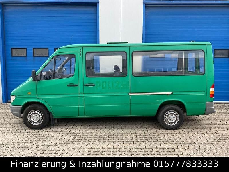 Grün Gebraucht 1998 Mercedes Sprinter Van | 11.800 € (Superpreis) - Bild 1/4