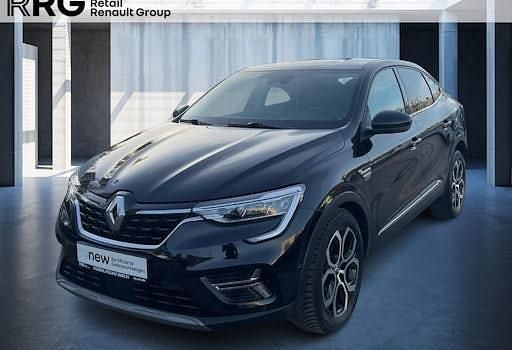 Gebraucht Renault Arkana Techno 140 PS (102 kW) 2023 Schwarz (blackpearlschwarz (schwarz) (schwarz)) SUV