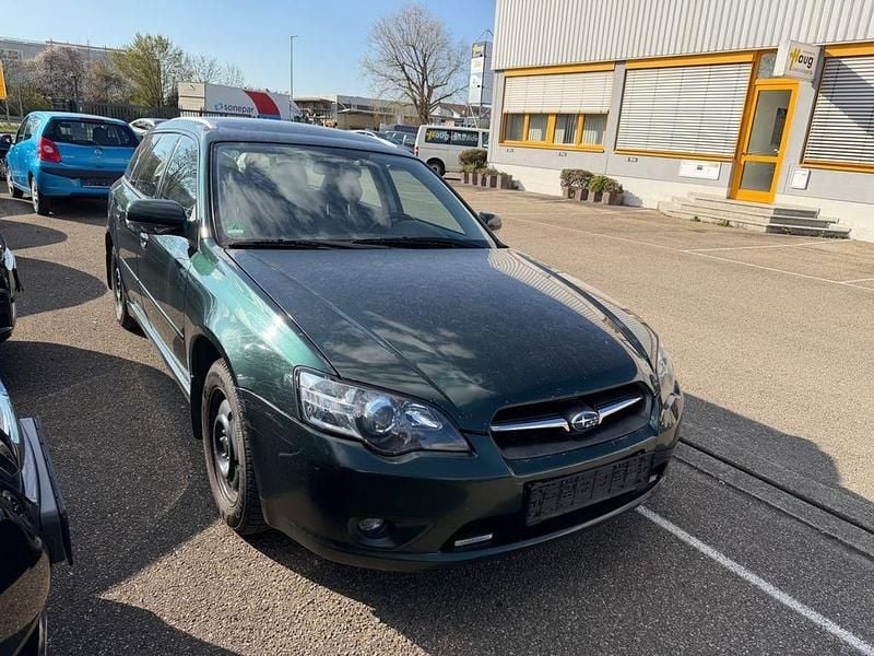 Gebraucht Subaru Outback Trend 165 PS (121 kW) 2003 Grün Kombi