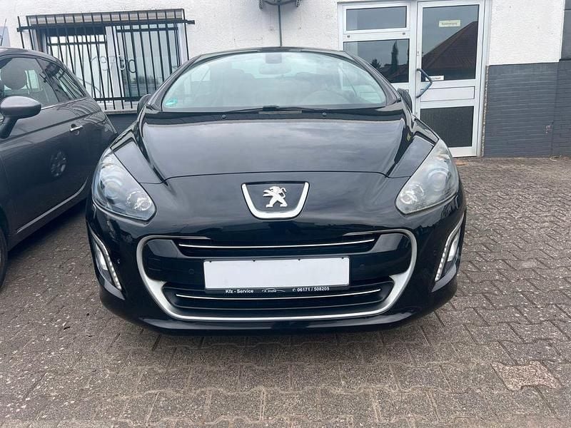 Schwarz Gebraucht 2013 Peugeot 308 CC Allure Cabrio | 3.200 € (Superpreis) - Bild 1/4