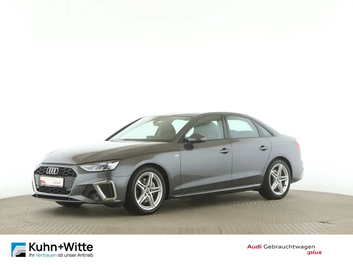 Używany Audi A4 S-Line 204 KM (150 kW) 2023 Sedan/Limuzyna