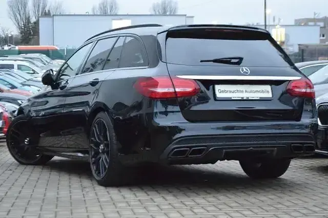Gebraucht Mercedes C63S AMG AMG 510 PS (375 kW) 2016 Obsidianschwarz Kombi