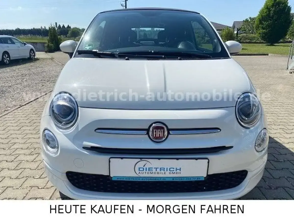 Gebraucht Fiat 500C 71 PS (52 kW) 2023 Weiß Cabrio
