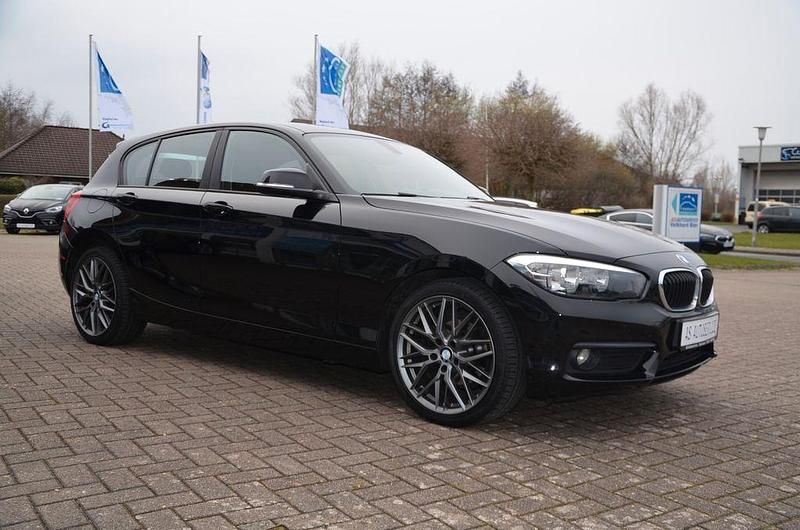 Używany BMW 116 Advantage 109 KM (80 kW) 2015 Czarny Hatchback