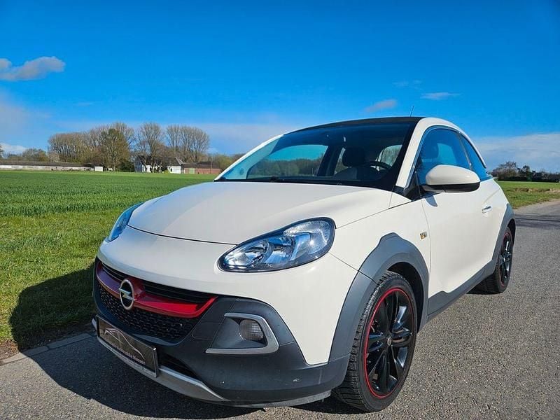 Gebraucht Opel Adam Rocks Rocks 69 PS (50 kW) 2015 Weiß Kleinwagen