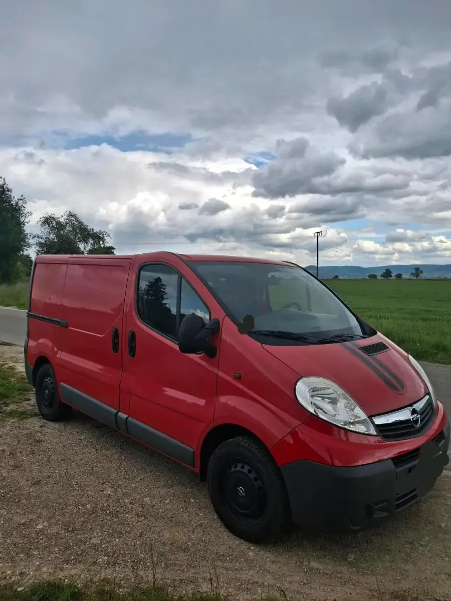 Używany Opel Vivaro 90 KM (66 kW) 2014 Minivan