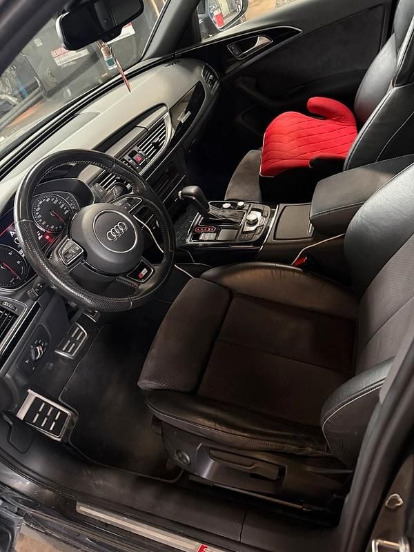 Gebraucht Audi A6 S-Line 272 PS (200 kW) 2015 Grau Kombi