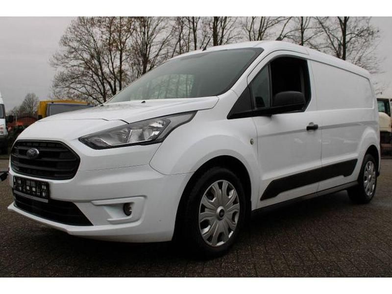 Gebraucht Ford Transit Trend 101 PS (74 kW) 2022 Frostweiß Van