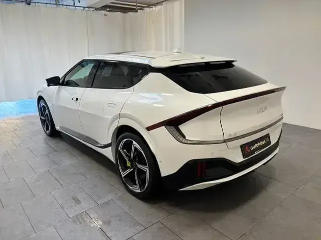 Gebraucht Kia EV6 GT 430 kW (585 PS) 2024 Weiß SUV