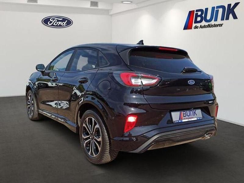 Gebraucht Ford Puma ST-Line X 125 PS (91 kW) 2021 Lackierung metallic obsidian (metallic) SUV