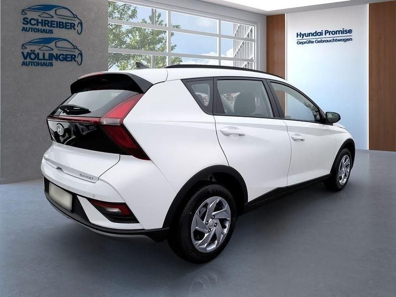 Gebraucht Hyundai Bayon Select 101 PS (74 kW) 2025 Weiß SUV