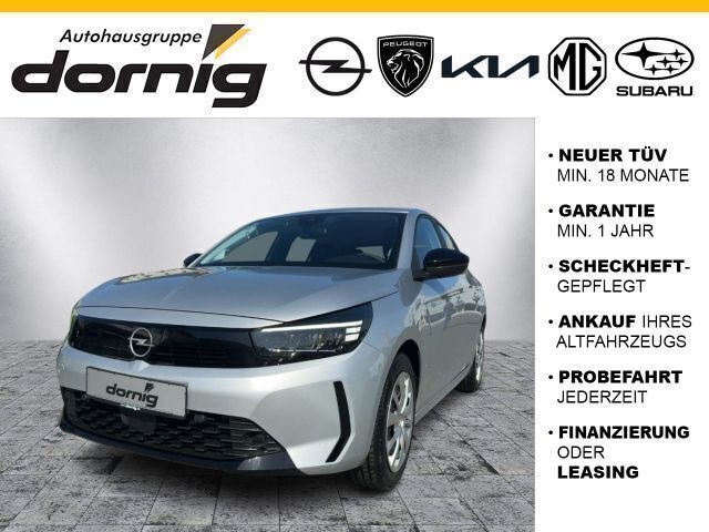 Kristallsilber Gebraucht 2024 Opel Corsa Edition Kleinwagen | 15.750 € (Fairer Preis) - Bild 1/3