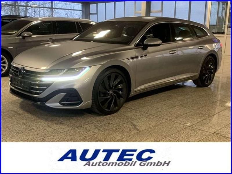 Gebraucht VW Arteon R-line 150 PS (110 kW) 2023 Silber, metallic Kombi