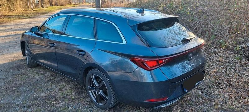 Gebraucht Seat Leon FR 150 PS (110 kW) 2022 Grau Kombi
