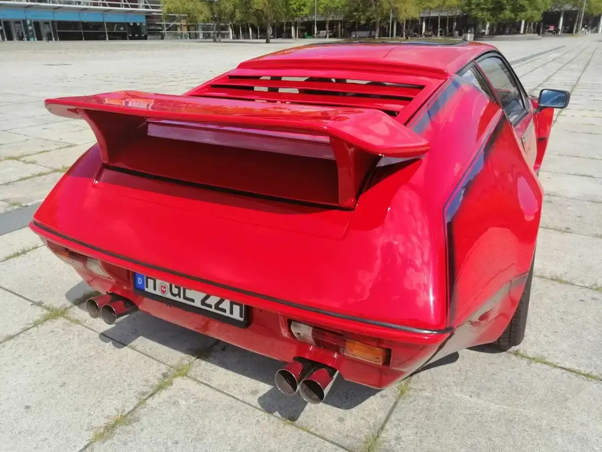 Używany Renault Alpine A310 185 KM (136 kW) 1983 Czerwony Coupe