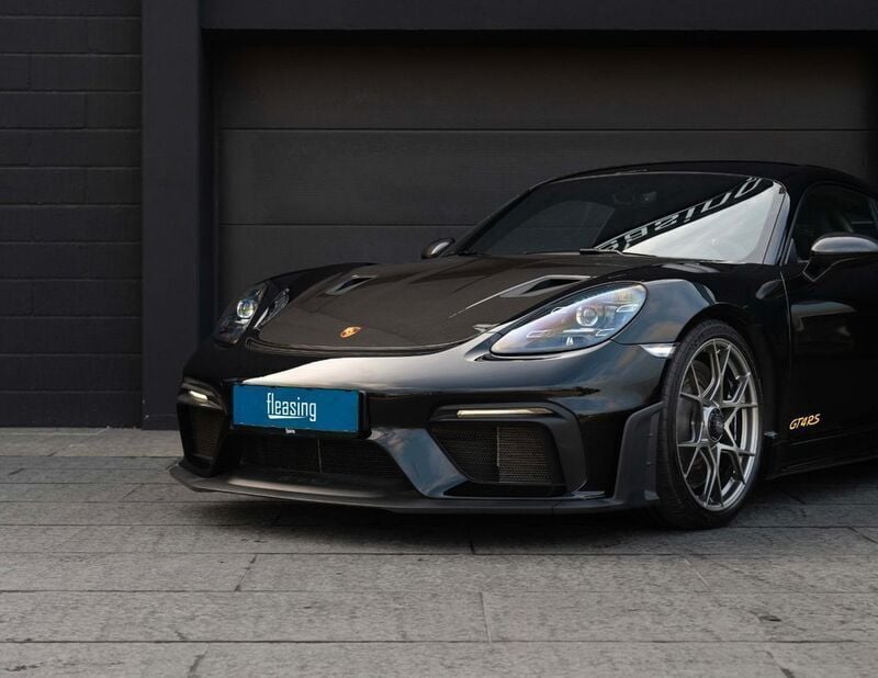 Gebraucht Porsche 718 Cayman GT4 500 PS (367 kW) 2023 Schwarz Coupé
