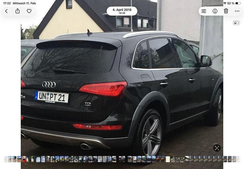 Gebraucht Audi Q5 258 PS (189 kW) 2015 Schwarz SUV