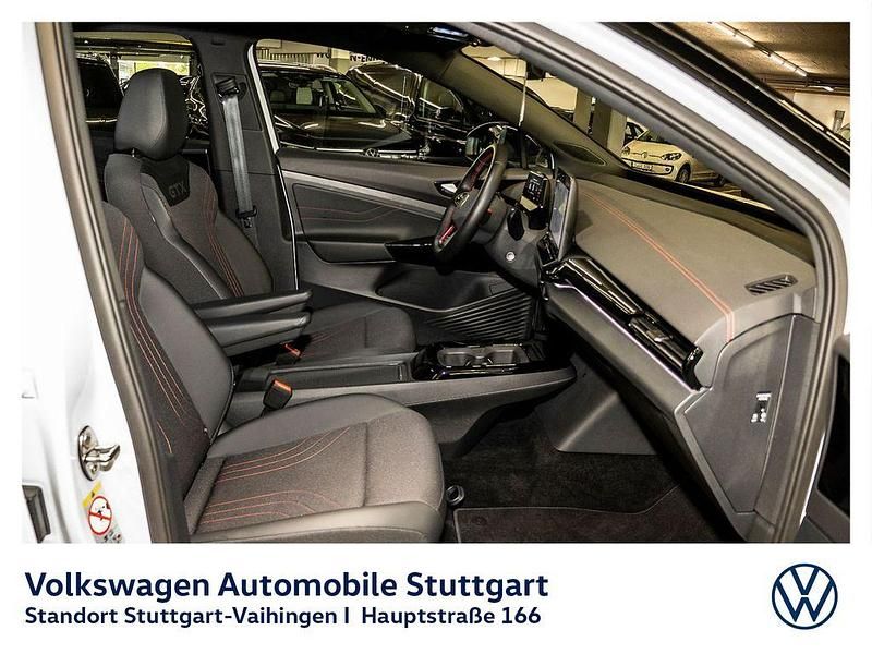 Gebraucht VW ID.4 GTX 250 kW (340 PS) 2025 Gletscherweiß metallic/schwarz SUV