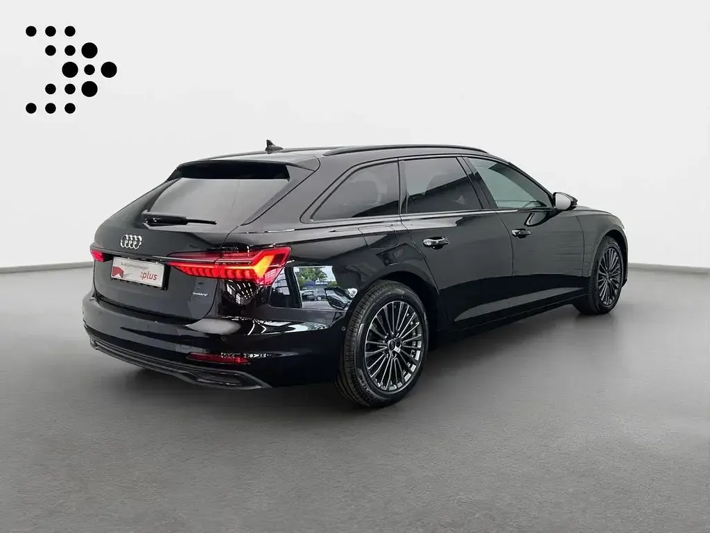 Gebraucht Audi A6 Advanced 245 PS (180 kW) 2025 Mythosschwarz metallic Kombi