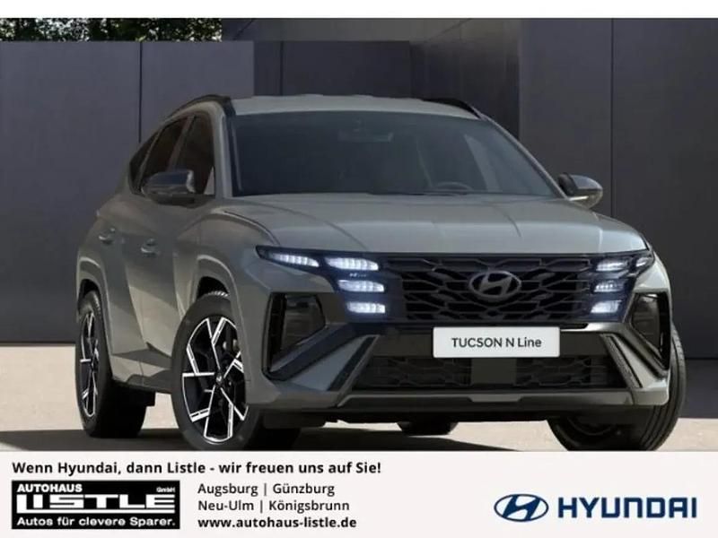 Grau Neu 2025 Hyundai Tucson N Line SUV | 34.985 € (Guter Preis) - Bild 1/1