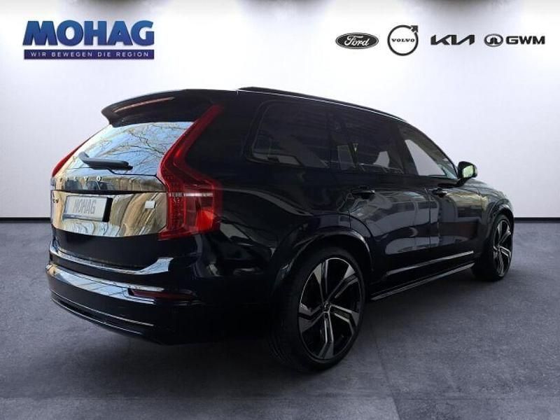 Gebraucht Volvo XC90 Ultimate 455 PS (334 kW) 2023 717) onyx schwarz metallic (schwarz SUV