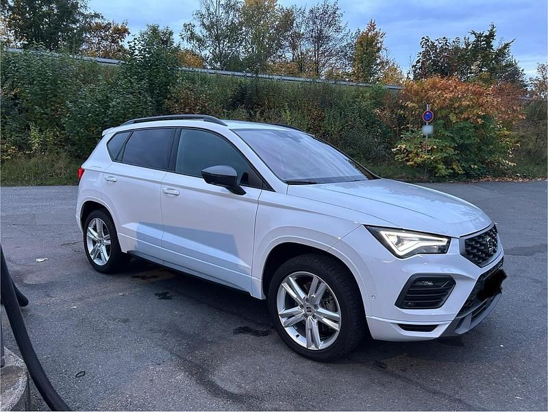 Gebraucht Seat Ateca FR 150 PS (110 kW) 2024 Weiß SUV