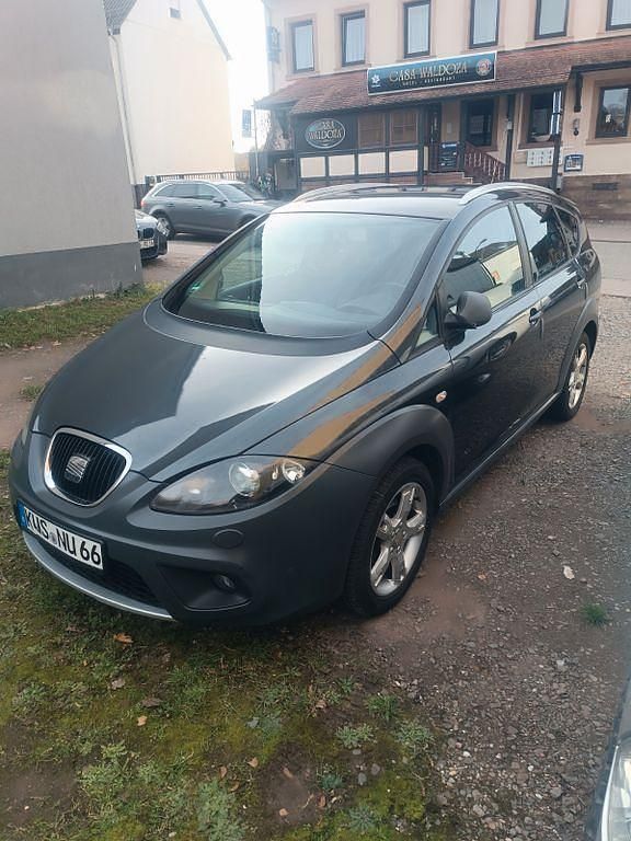 Gebraucht Seat Altea 170 PS (125 kW) 2007 Grau Van / Kleinbus