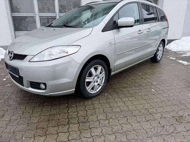 Gebraucht Mazda 5 Exclusive 116 PS (85 kW) 2005 Gold Van / Kleinbus