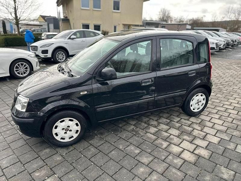 Gebraucht Fiat Panda Classica 69 PS (50 kW) 2013 Schwarz Kleinwagen