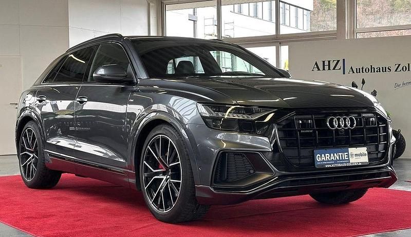 Gebraucht Audi Q8 S-Line 286 PS (210 kW) 2021 Daytonagrau perleffekt SUV