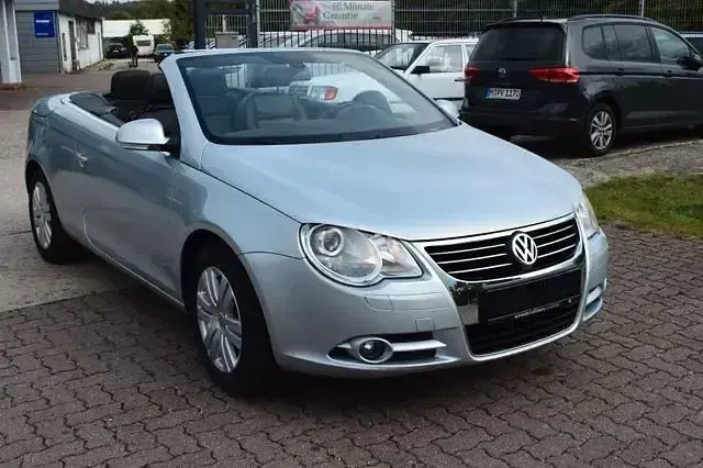 Gebraucht VW Eos 140 PS (102 kW) 2008 Silber Cabrio