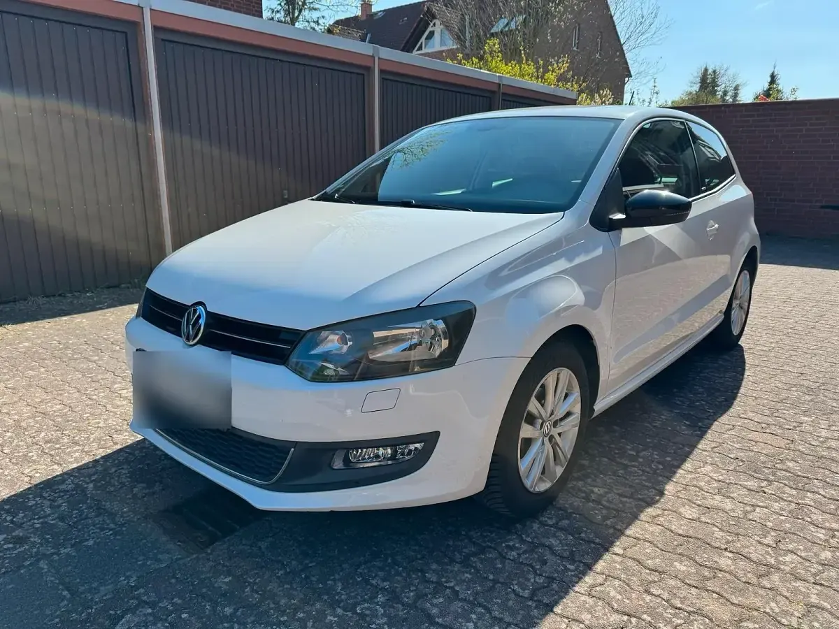 Second-hand VW Polo 60 CP (44 kW) 2012 Alb Hatchback