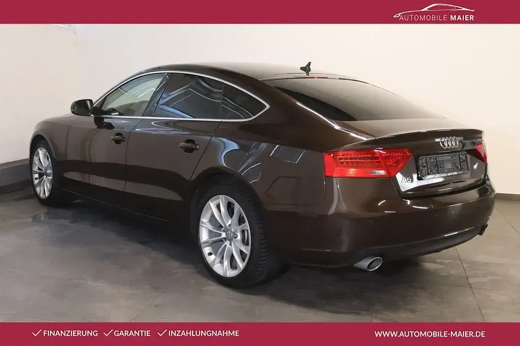Gebraucht Audi A5 Comfort 204 PS (150 kW) 2014 Braun Coupé