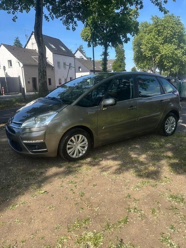 Braun Gebraucht 2011 Citroën C4 Picasso Van / Kleinbus | 4.750 € - Bild 1/4