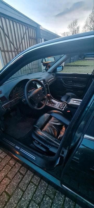 Gebraucht BMW 730 230 PS (169 kW) 1994 Grün Limousine