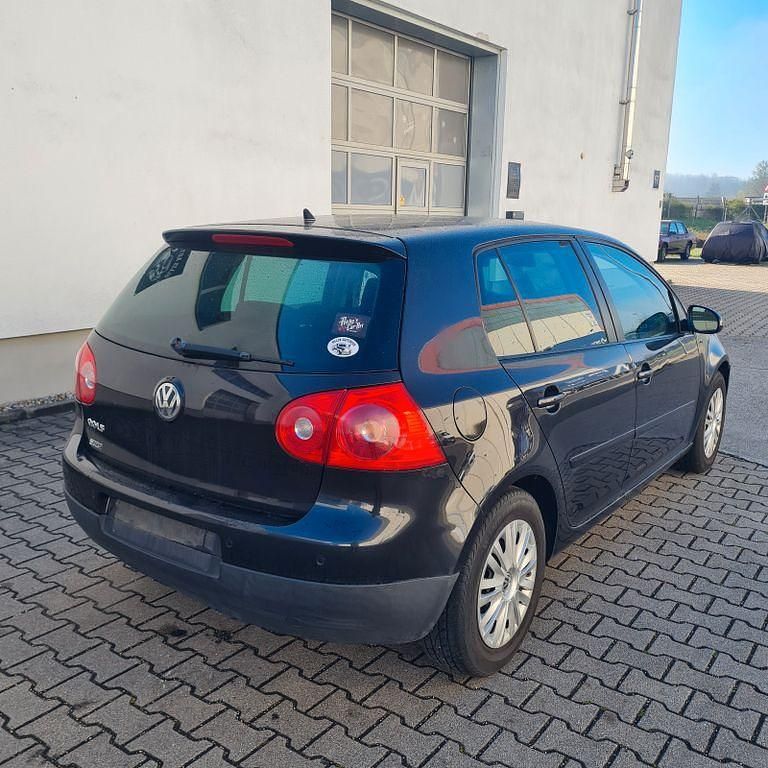 Usata VW Golf V 80 CV (58 kW) 2007 Nero Berlina
