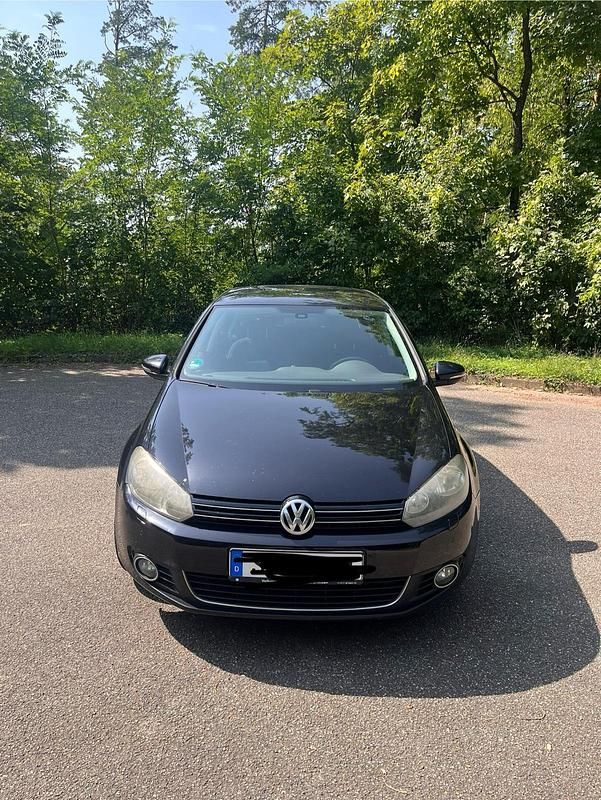 Schwarz Gebraucht 2011 VW Golf VI Kleinwagen | 5.500 € (Fairer Preis) - Bild 1/4