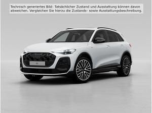 Neu Audi Q5 Ambiente 299 PS (219 kW) 2026 Weiß (gletscherweiß metallic) SUV