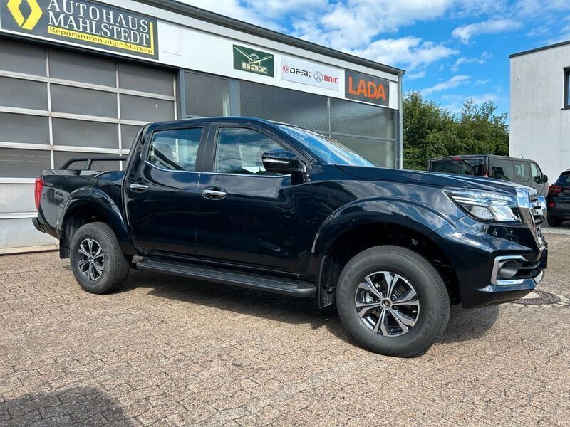 Neu DFSK Rich 6 163 PS (119 kW) 2025 Schwarz Abholung