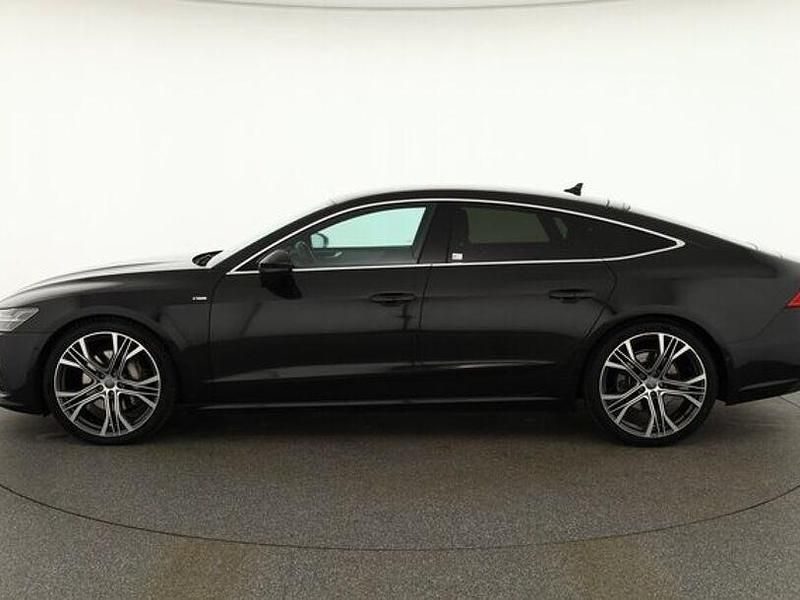 Gebraucht Audi A7 S-Line 286 PS (210 kW) 2018 Schwarz Limousine